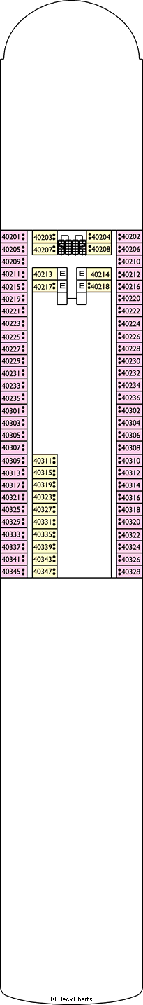 Costa Victoria Deck Plans Reviews Pictures Tripadvisor
