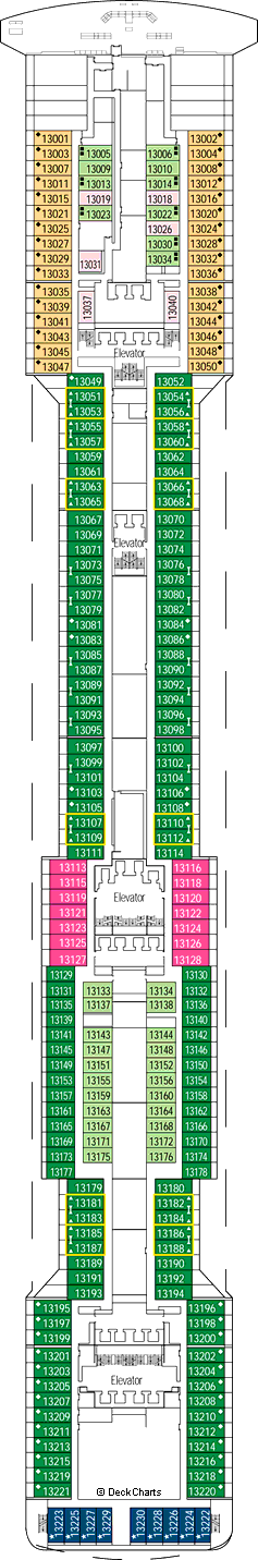 Msc Preziosa Deck Plans Reviews Pictures Tripadvisor