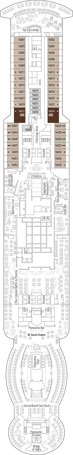 Msc Seaview Deck Plans Reviews Pictures Tripadvisor
