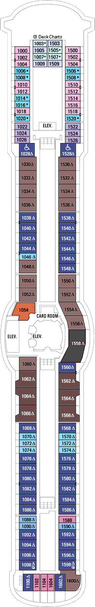 Royal Caribbean Radiance Of The Seas Deck Plans Reviews