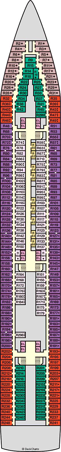 Carnival Fascination Deck Plans Reviews Pictures Tripadvisor