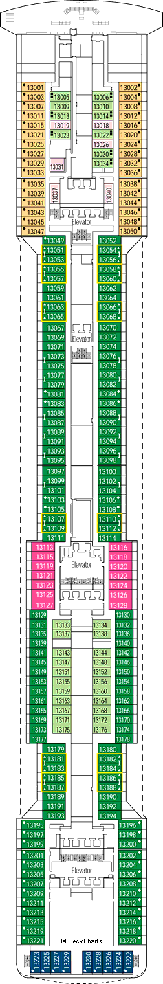 Msc Divina Deck Plans Reviews Pictures Tripadvisor