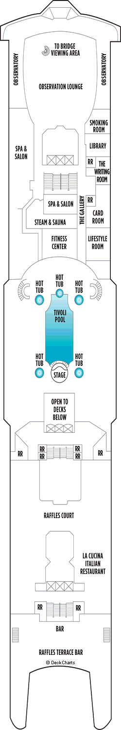 Norwegian Spirit Deck Plans Reviews Pictures Tripadvisor