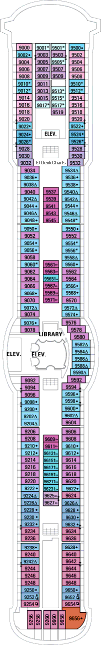 Royal Caribbean Radiance Of The Seas Deck Plans Reviews