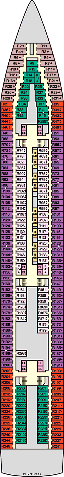 Carnival Ecstasy Deck Plans Reviews Pictures Tripadvisor