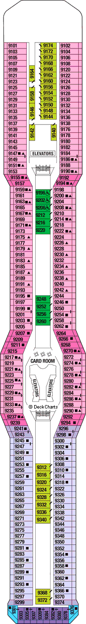 Celebrity Silhouette Deck Plans Reviews Pictures Tripadvisor