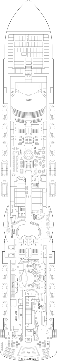 Msc Seaview Deck Plans Reviews Pictures Tripadvisor