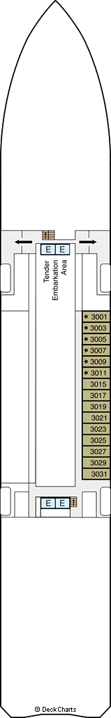 oceania cruises deck plan insignia