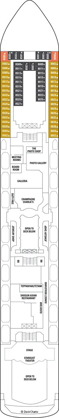 Norwegian Spirit Deck Plans Reviews Pictures Tripadvisor