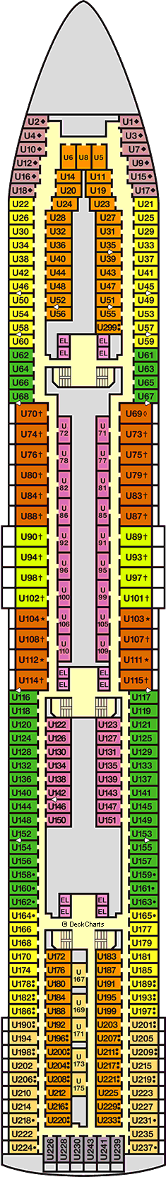 Carnival Sensation Deck Plans Reviews Pictures Tripadvisor