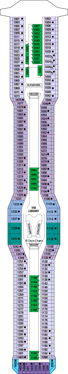 Celebrity Silhouette Deck Plans Reviews Pictures Tripadvisor