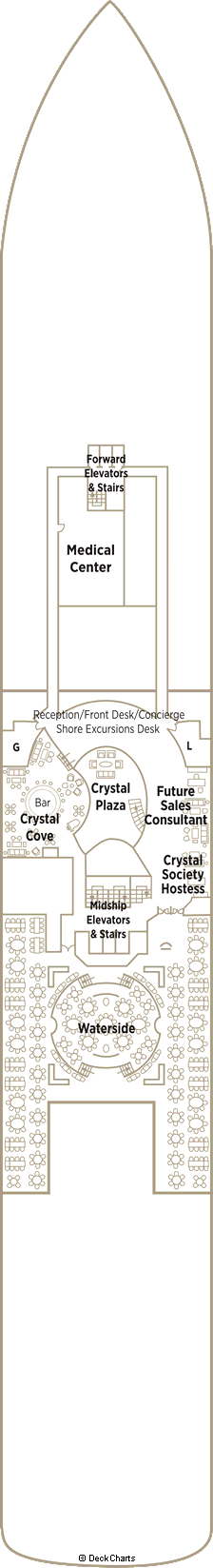 crystal serenity cruise ship location