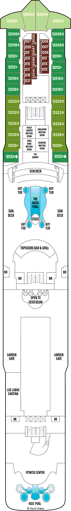 Norwegian Dawn Deck Plans Reviews Pictures Tripadvisor